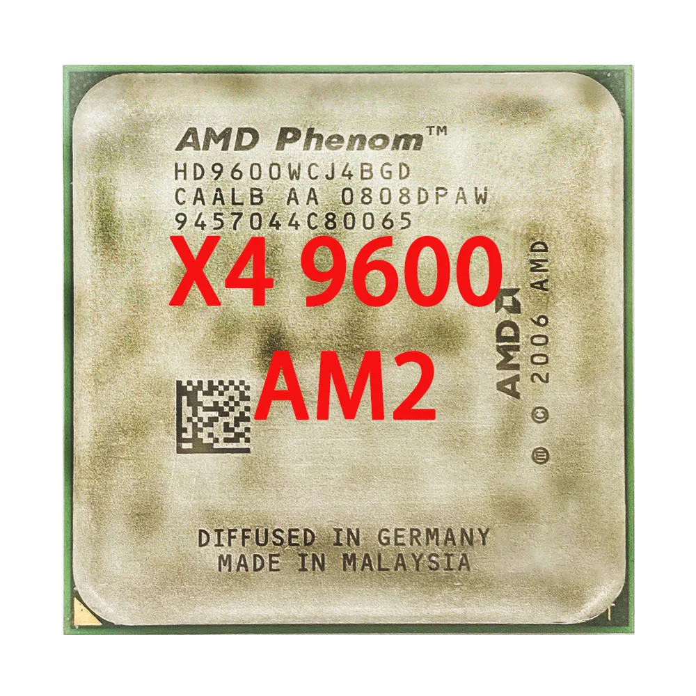 Четырехъядерный процессор AMD Phenom X4 9600 2,3 ГГц HD9600WCJ4BGD/HD960ZWCJ4BGD/HD960BWCJ4BGD Разъем AM2 +
Четырехъядерный процессор AMD Phenom X4 9600 2,3 ГГц HD9600WCJ4BGD/HD960ZWCJ4BGD/HD960BWCJ4BGD Разъем AM2 +