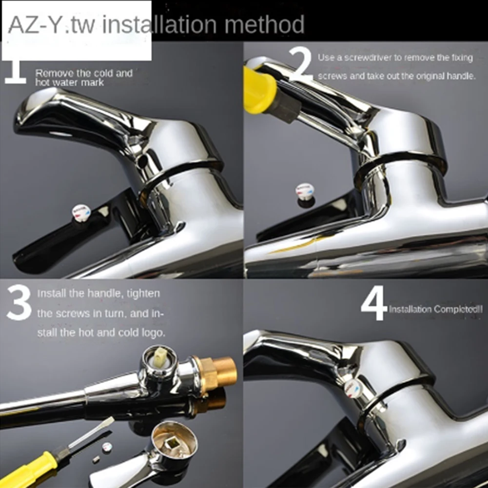 Duable High Quality Pratical Brand New Faucet Handle Handle Replacement Shower Bathroom Bathtub Faucets Handle
Duable High Quality Pratical Brand New Faucet Handle Handle Replacement Shower Bathroom Bathtub Faucets Handle