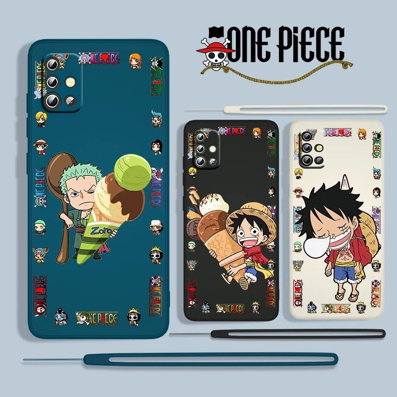 ONE PIECE Boys Anime For Samsung Galaxy A73 A53 A33 A52 A32 A22 A71 A51 A21S A03S A50 5G Liquid Rope Silicone Phone Case Fundas
ONE PIECE Boys Anime For Samsung Galaxy A73 A53 A33 A52 A32 A22 A71 A51 A21S A03S A50 5G Liquid Rope Silicone Phone Case Fundas