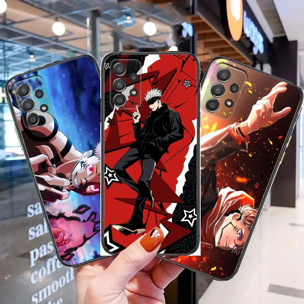 Cartoon-Jujutsu Kaisen Phone Case Hull For Samsung Galaxy A70 A50 A51 A71 A52 A40 A30 A31 A90 A20E 5G a20s Black Shell Art Cell
Cartoon-Jujutsu Kaisen Phone Case Hull For Samsung Galaxy A70 A50 A51 A71 A52 A40 A30 A31 A90 A20E 5G a20s Black Shell Art Cell