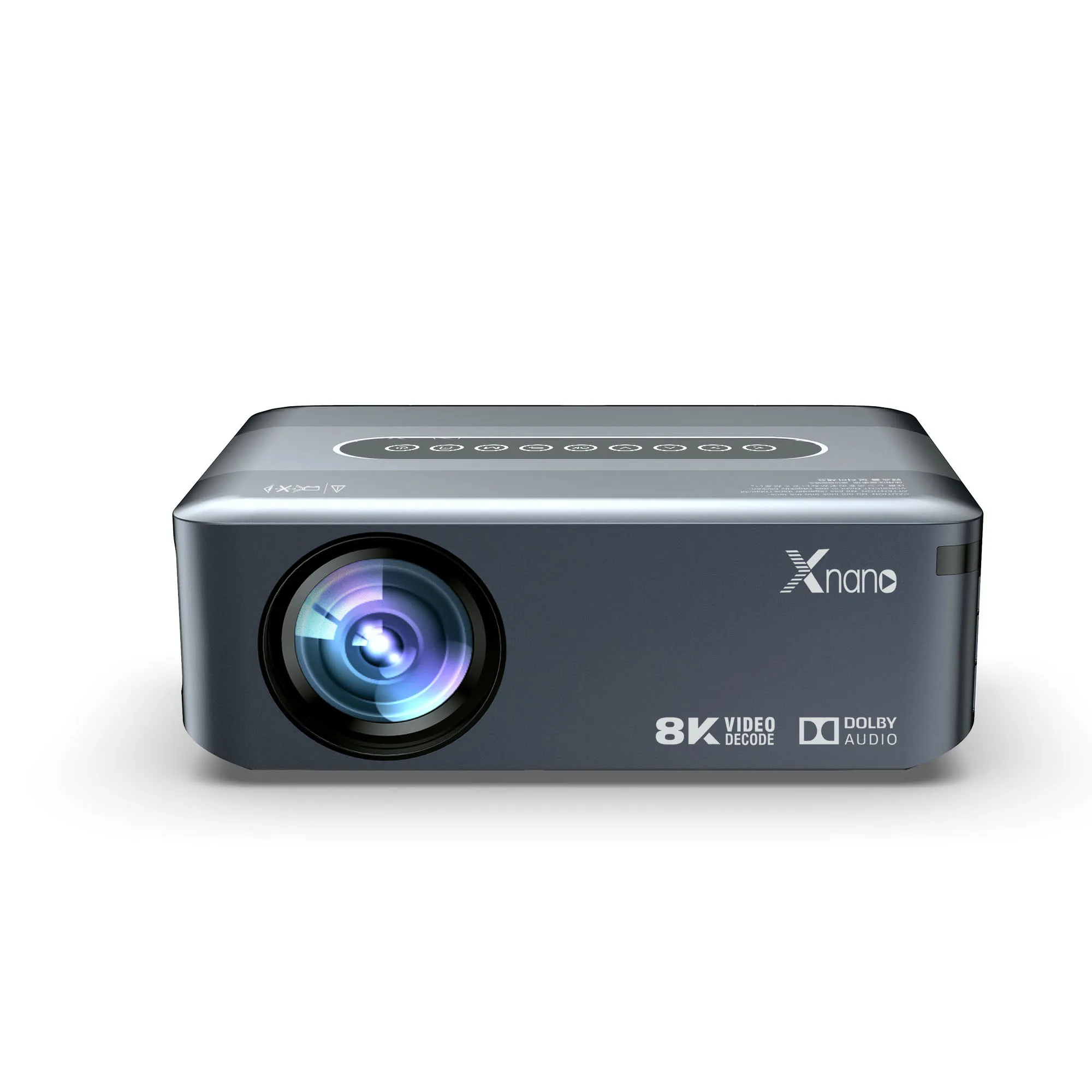 High Brightness 1080P Projector OEM ODM Factory Native Full HD LED LCD Home Theater Portable Projector
High Brightness 1080P Projector OEM ODM Factory Native Full HD LED LCD Home Theater Portable Projector