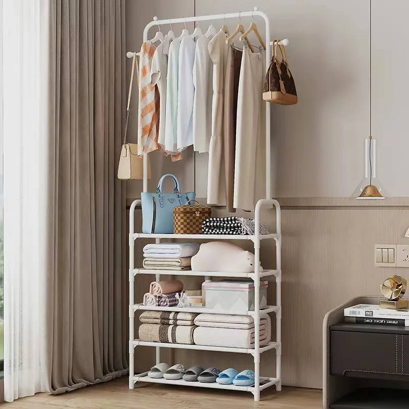 Clothes Shoes Storage Racks Drying Rack Floor Standing Coat Rack Garment Home FurnitureWardrobe Garment Clothes Shelves Rack
Clothes Shoes Storage Racks Drying Rack Floor Standing Coat Rack Garment Home FurnitureWardrobe Garment Clothes Shelves Rack