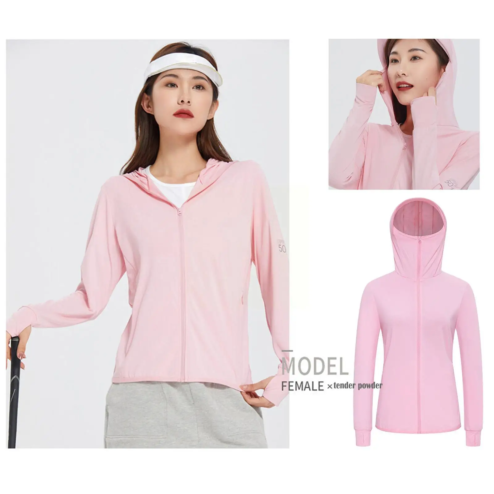 UV Sun Protection Women men Coat For outdooor Fishing Running Jacket Hoodie Breathable Summer Long Sleeve Hoody H6J8
UV Sun Protection Women men Coat For outdooor Fishing Running Jacket Hoodie Breathable Summer Long Sleeve Hoody H6J8