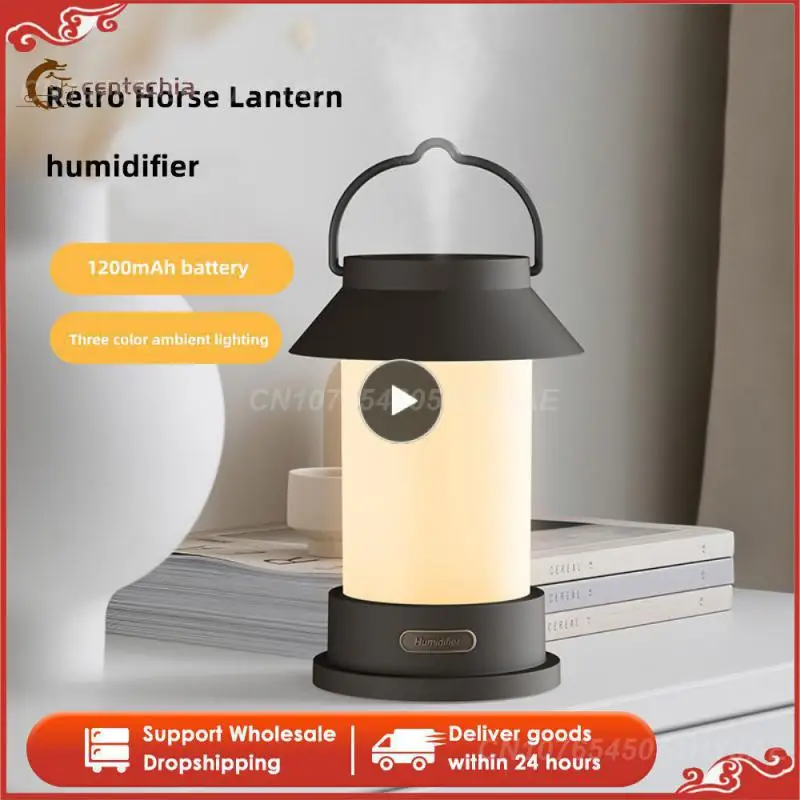 Humidifier Retro Lights Plus Humidifier Creative Humidifier Spray Humidifier Camping Light Lighting Lamp
Humidifier Retro Lights Plus Humidifier Creative Humidifier Spray Humidifier Camping Light Lighting Lamp