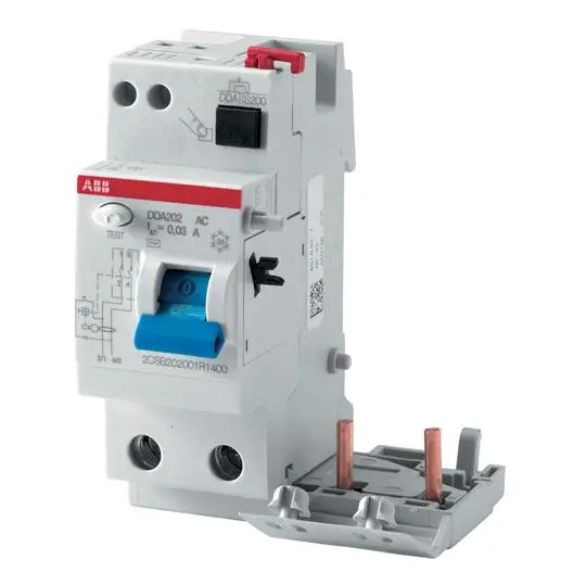 

ABB-new Brand Miniature Circuit Breaker RCBO 4P 63A F204 B-63/0,5 MCB Circuit Breaker