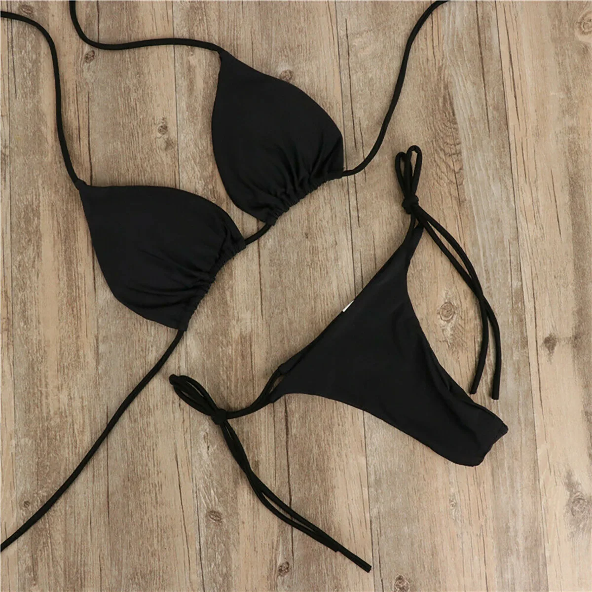New Brazilian Swimsuit Swimming Women Sexy Bikini Set Push-up Padded Bra Thong Two Pieces Swimwear Beachwear Bathing Suit Femme
New Brazilian Swimsuit Swimming Women Sexy Bikini Set Push-up Padded Bra Thong Two Pieces Swimwear Beachwear Bathing Suit Femme