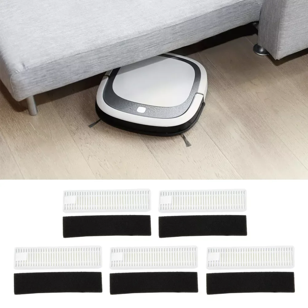 5Set Carbon Fiber Filter Cotton Accessory Fit For Deebot Slim 2 Robot Vacuum Cleaner Parts Accessories Kits
5Set Carbon Fiber Filter Cotton Accessory Fit For Deebot Slim 2 Robot Vacuum Cleaner Parts Accessories Kits
