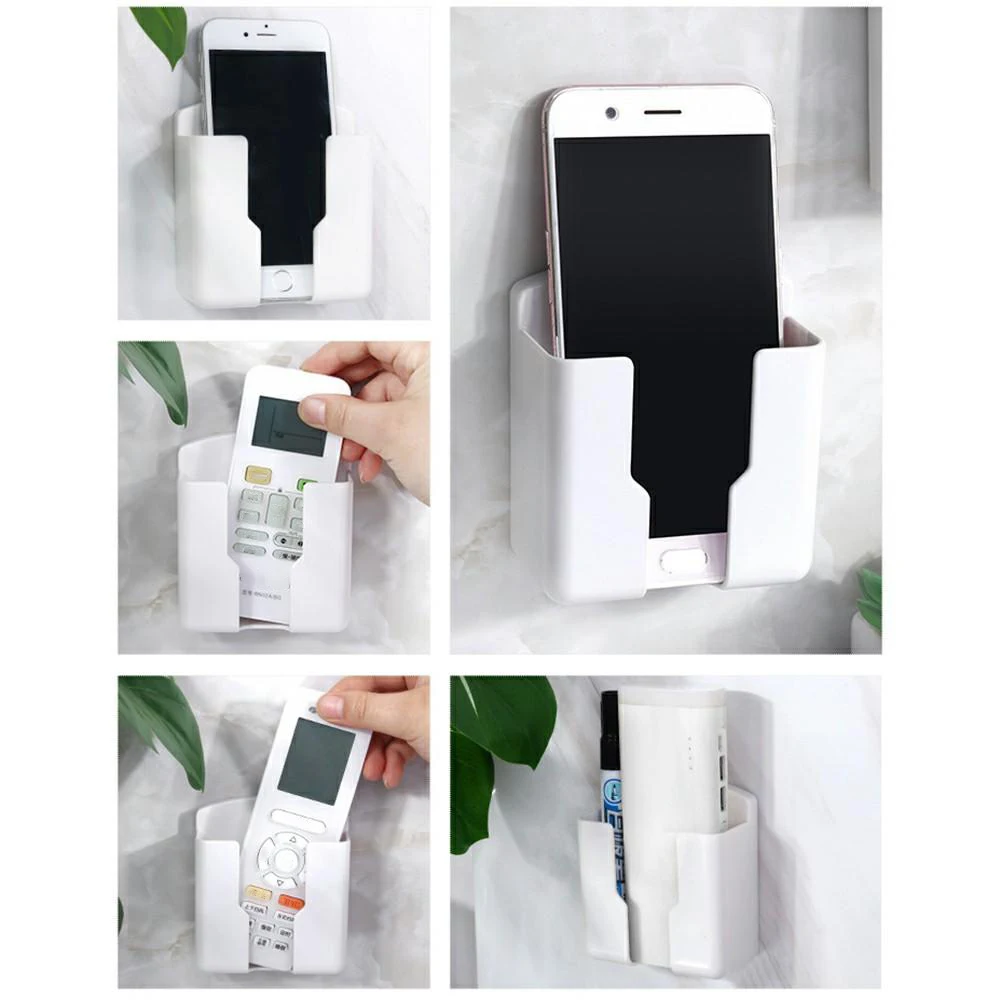 Universal White Air Conditioner Remote Control Holder Adhesive No Punching Shelf Wall Mounted Box Storage Home Storage Accessory
Universal White Air Conditioner Remote Control Holder Adhesive No Punching Shelf Wall Mounted Box Storage Home Storage Accessory