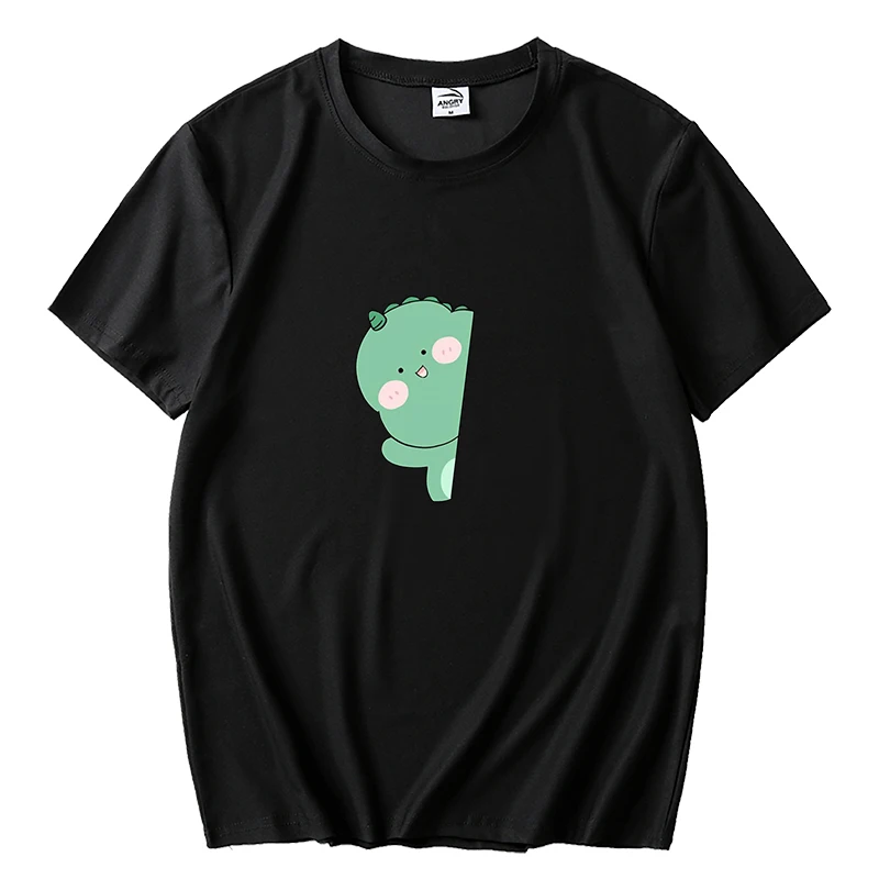 Summer Simple Fashion Ladies Top Green Small Dinosaur Short Sleeve Unisex Y2k High Street Hip Hop Harajuku Men's Shirt 2022 New
Summer Simple Fashion Ladies Top Green Small Dinosaur Short Sleeve Unisex Y2k High Street Hip Hop Harajuku Men's Shirt 2022 New