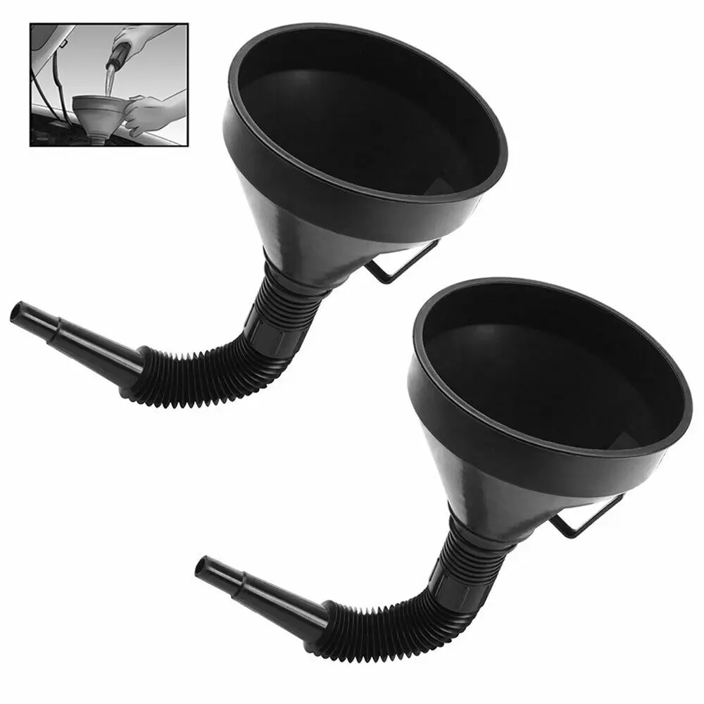 2pcs General-Motors Motorcycle Plastic Nozzle Fueling Funnel Fitting With Mesh Filter Suitable For Coolant Oil Filling Funnel
2pcs General-Motors Motorcycle Plastic Nozzle Fueling Funnel Fitting With Mesh Filter Suitable For Coolant Oil Filling Funnel