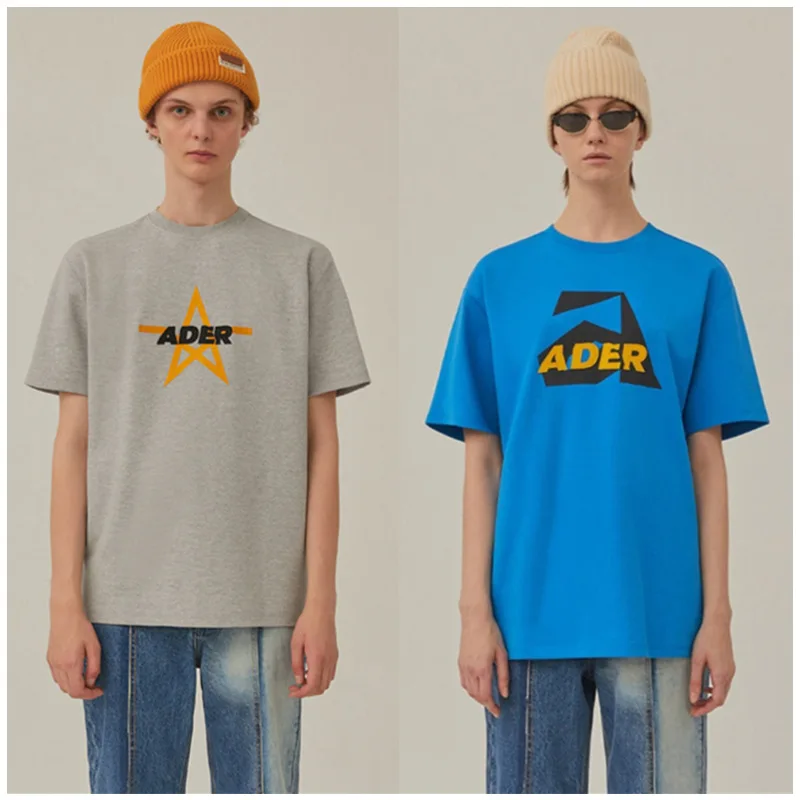 Adererror 2022 Spring/Summer Korean version high quality loose T-shirt top ADER logo men women round neck T-shirt TX420
Adererror 2022 Spring/Summer Korean version high quality loose T-shirt top ADER logo men women round neck T-shirt TX420