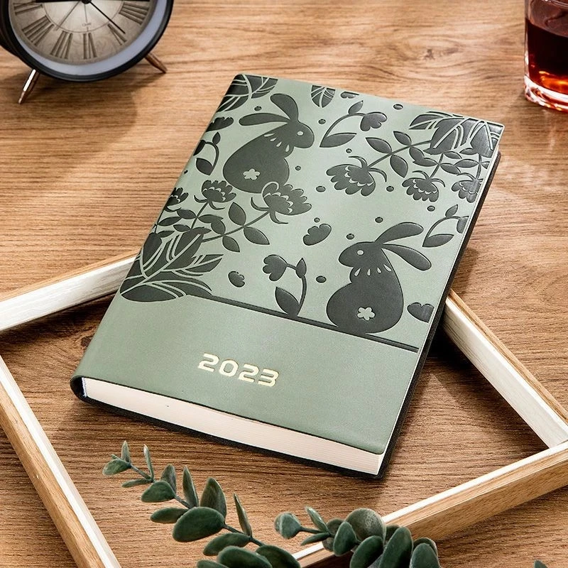 2023 блокнот на Новый Год Кролика, ежедневник, офисный журнал
2023 блокнот на Новый Год Кролика, ежедневник, офисный журнал