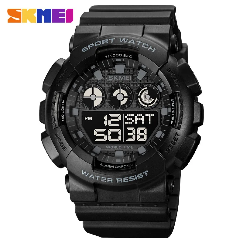 Military Sports Watch Man Multifunction World Time 4 Daily Alarm Waterproof Young People Student School New Wristwatches 1857
Military Sports Watch Man Multifunction World Time 4 Daily Alarm Waterproof Young People Student School New Wristwatches 1857