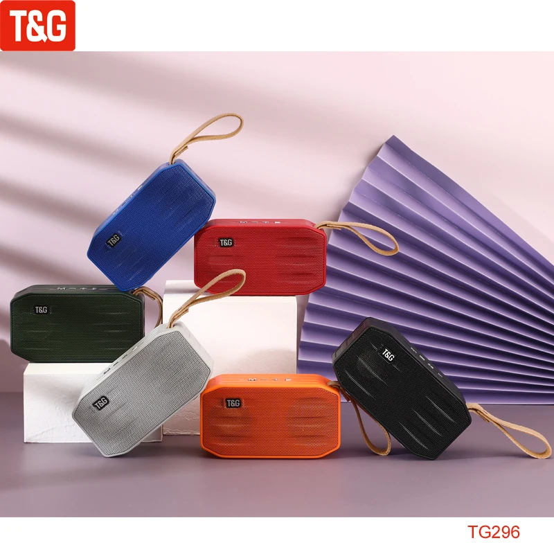 TG296 Bluetooth SpeakerTWS Tandem Portable Subwoofer Creative Gift Audiowireless Speaker
TG296 Bluetooth SpeakerTWS Tandem Portable Subwoofer Creative Gift Audiowireless Speaker