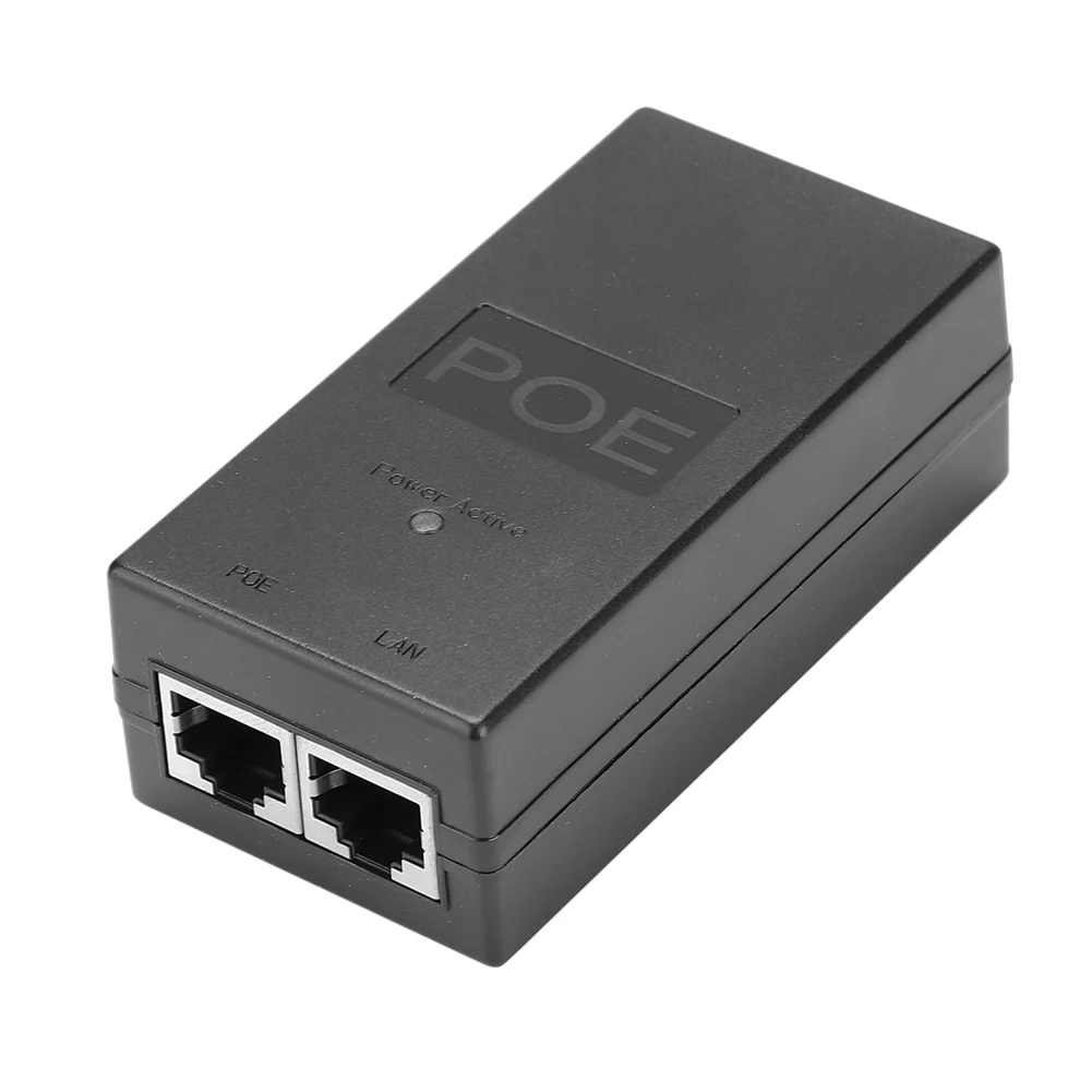 Настольный Инжектор POE 10/100/1000 Мбит/с/1 ГБ/2 ГБ, источник питания, вход 100-240 В, выход 24 в А для домашних аксессуаров
Настольный Инжектор POE 10/100/1000 Мбит/с/1 ГБ/2 ГБ, источник питания, вход 100-240 В, выход 24 в А для домашних аксессуаров
