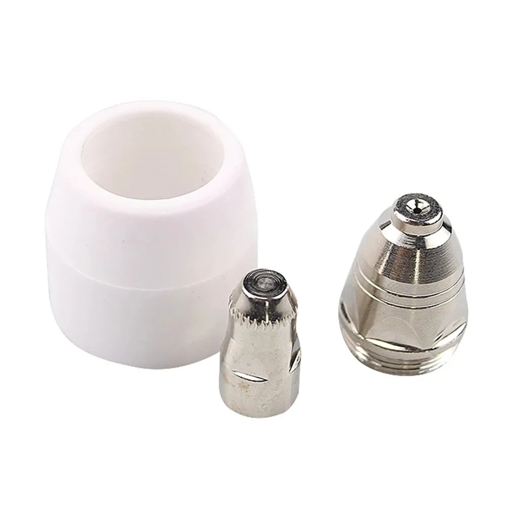 Plasma Cutter Electrode Tip For Plasma Cutting Porcelain Replacement Shield Tools 30X Accessories Cup Inverter
Plasma Cutter Electrode Tip For Plasma Cutting Porcelain Replacement Shield Tools 30X Accessories Cup Inverter