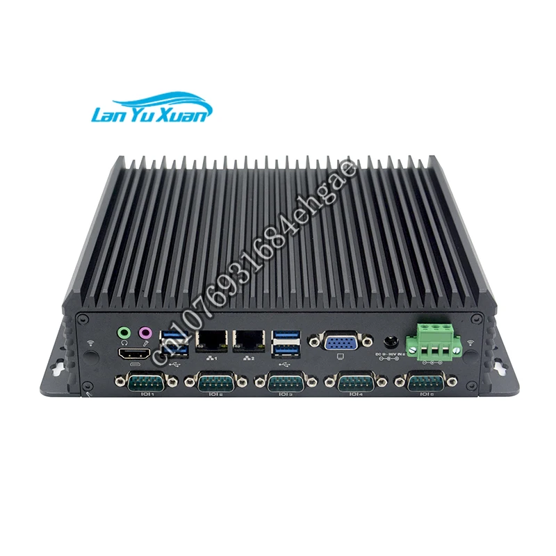 Usingwin Small Desktop Host Fanless Heat Dissipation System Computer Industrial Control Mini ITX Motherboard PC
Usingwin Small Desktop Host Fanless Heat Dissipation System Computer Industrial Control Mini ITX Motherboard PC
