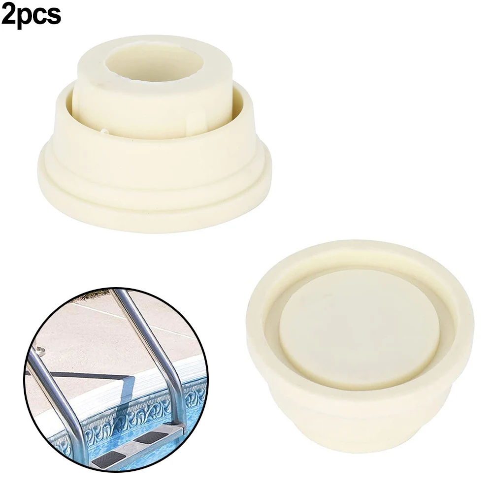 2pcs Ladder Bumper Kit 2.4x1.5x1.3in White Ladder Rubber Plug For Swimming Pool Ladders Accessory Swimming Pool Parts
2pcs Ladder Bumper Kit 2.4x1.5x1.3in White Ladder Rubber Plug For Swimming Pool Ladders Accessory Swimming Pool Parts