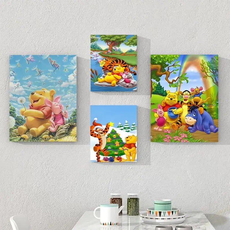 Disney Winnie The Pooh DIY Poster Kraft Paper Prints And Posters Nordic Home Decor
Disney Winnie The Pooh DIY Poster Kraft Paper Prints And Posters Nordic Home Decor