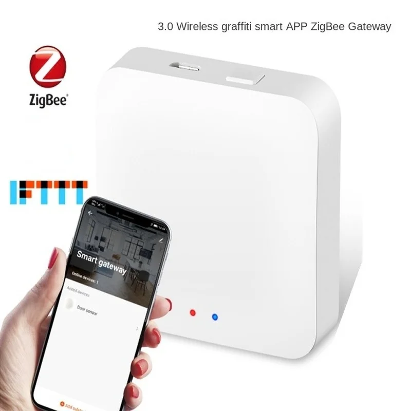 Smart Gateway Hub Smart Home Bridge Smart Life APP Wireless Remote Controller Works with Alexa Google Home
Smart Gateway Hub Smart Home Bridge Smart Life APP Wireless Remote Controller Works with Alexa Google Home