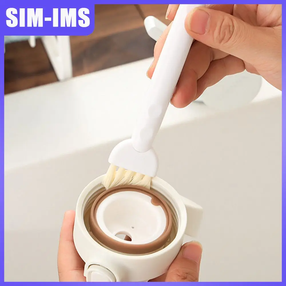 Dead Angle Gap Brush Creative Kitchen Cleaning Brush White Double Head Cup Brush Household Bottle Brush Multifunctional Abs
Dead Angle Gap Brush Creative Kitchen Cleaning Brush White Double Head Cup Brush Household Bottle Brush Multifunctional Abs