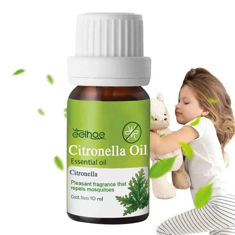 Citronella Essential Oil Pleasant Fragrance 10ML Natural Citronella Oils Diffuser Aromatic Essential Oil Mosquitoes Repellents
Citronella Essential Oil Pleasant Fragrance 10ML Natural Citronella Oils Diffuser Aromatic Essential Oil Mosquitoes Repellents