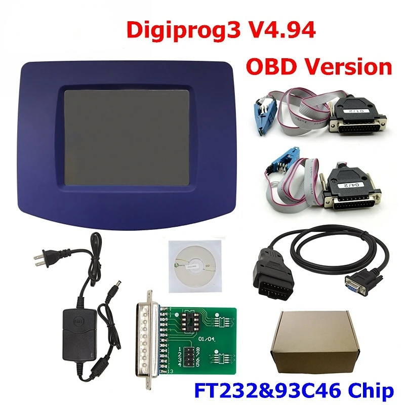 Newest Digiprog 3 Mileage programmer tool V4.94 Digiprog III with OBD2 ST01 ST04 Cable Digiprog3 for multi-Cars
Newest Digiprog 3 Mileage programmer tool V4.94 Digiprog III with OBD2 ST01 ST04 Cable Digiprog3 for multi-Cars