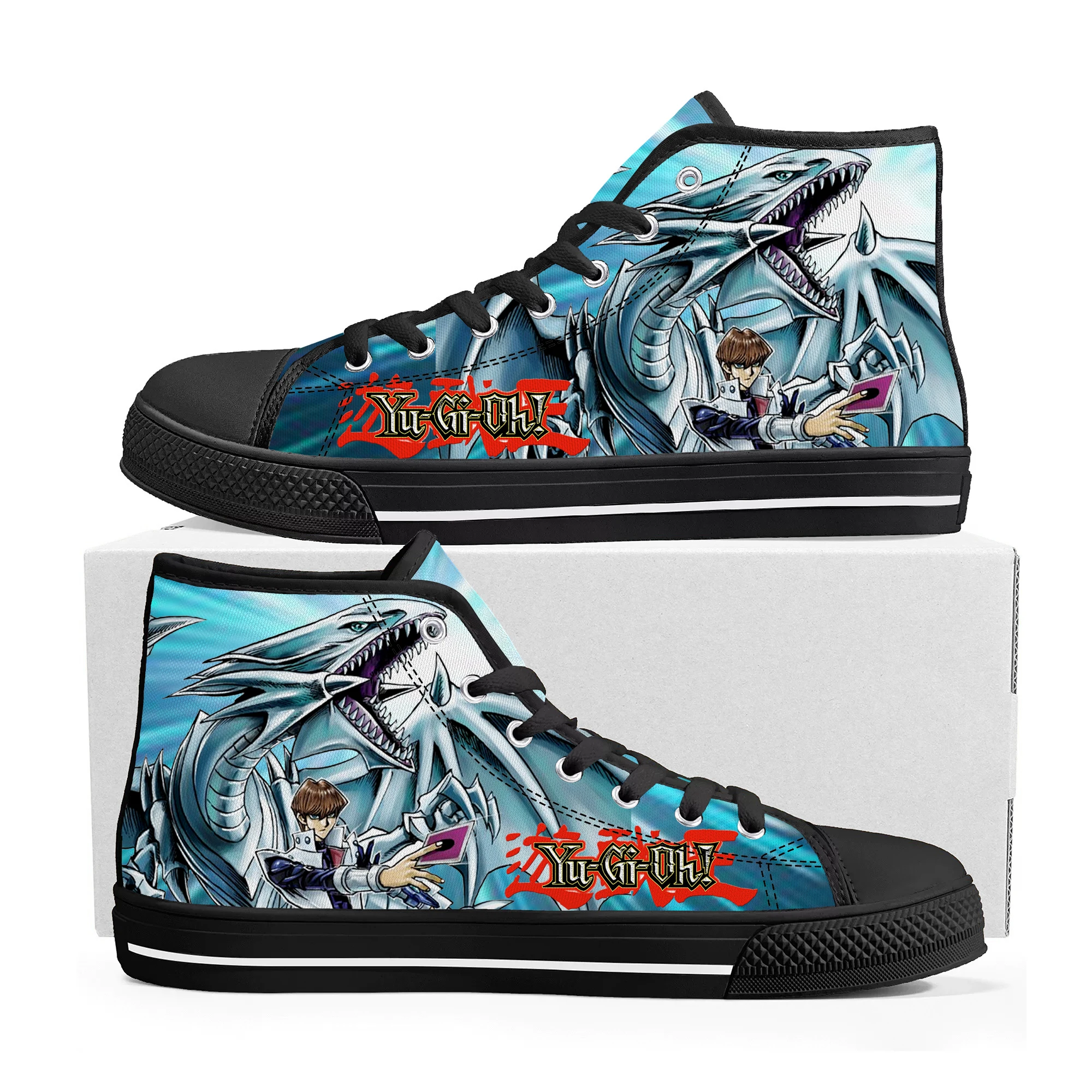 Yu-Gi-Oh Seto Kaiba Blue Eyes White Dragon High Top Sneakers Mens Womens Teenager Canvas Sneaker Casual Couple Shoes Custom Shoe
Yu-Gi-Oh Seto Kaiba Blue Eyes White Dragon High Top Sneakers Mens Womens Teenager Canvas Sneaker Casual Couple Shoes Custom Shoe