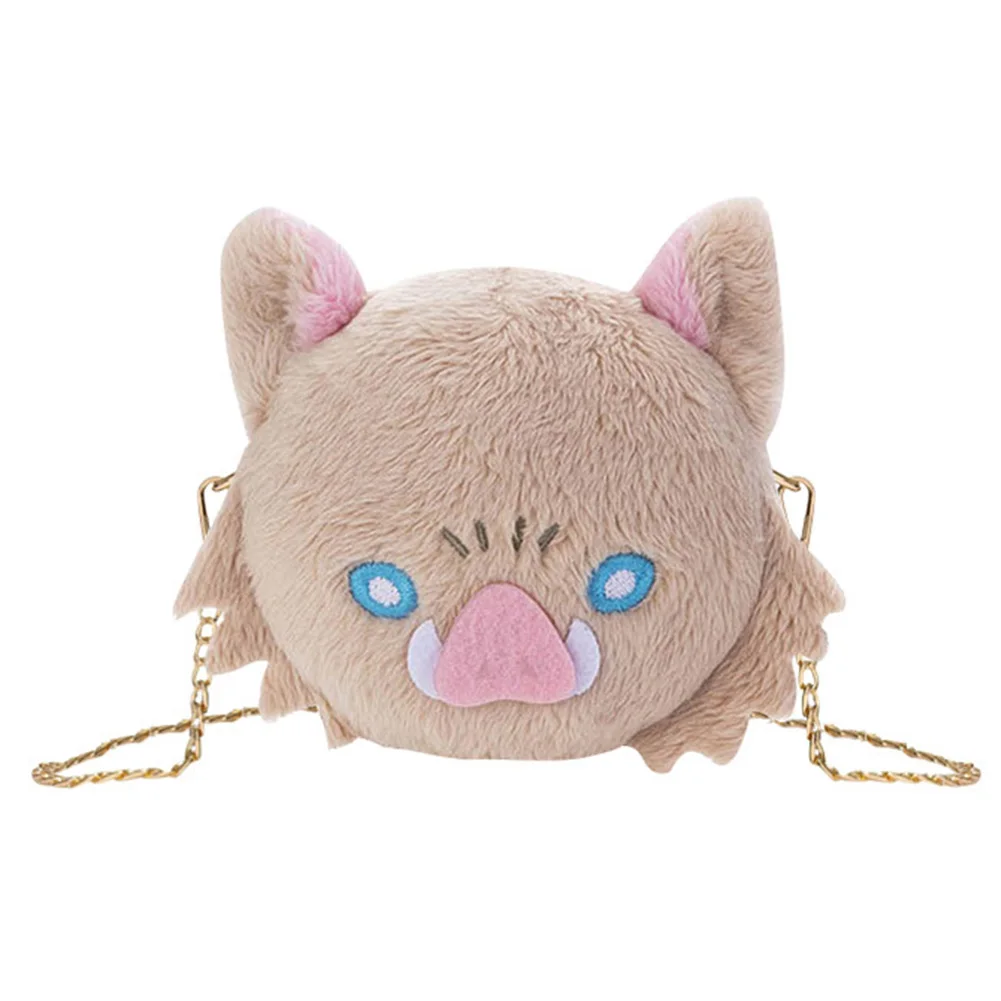 Anime Demon Slayer Inosuke Hashibira Merch Crossbody Plush Bag Chian Shoulder Bag for Girls Kids Gifts
Anime Demon Slayer Inosuke Hashibira Merch Crossbody Plush Bag Chian Shoulder Bag for Girls Kids Gifts