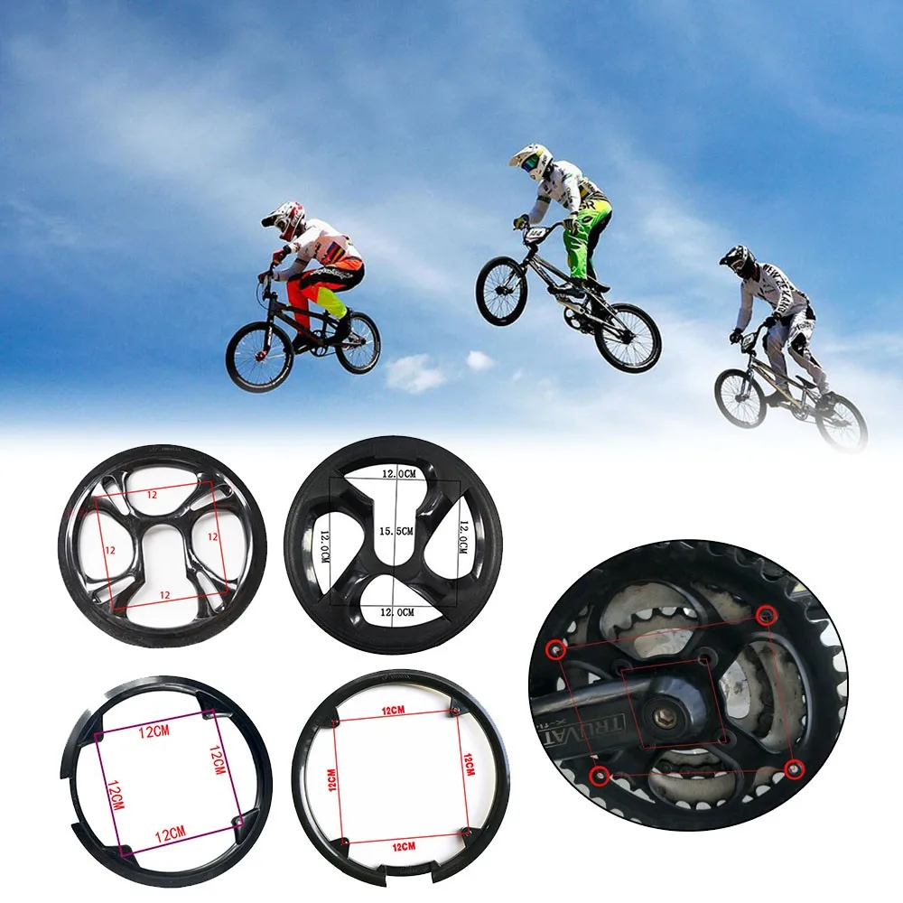 4 Holes 48T 12cm MTB Bicycle Bike Crankset Chain Wheel Cover Guard Protector Cycle Parts Outdoor Tools Parts Accessories
4 Holes 48T 12cm MTB Bicycle Bike Crankset Chain Wheel Cover Guard Protector Cycle Parts Outdoor Tools Parts Accessories