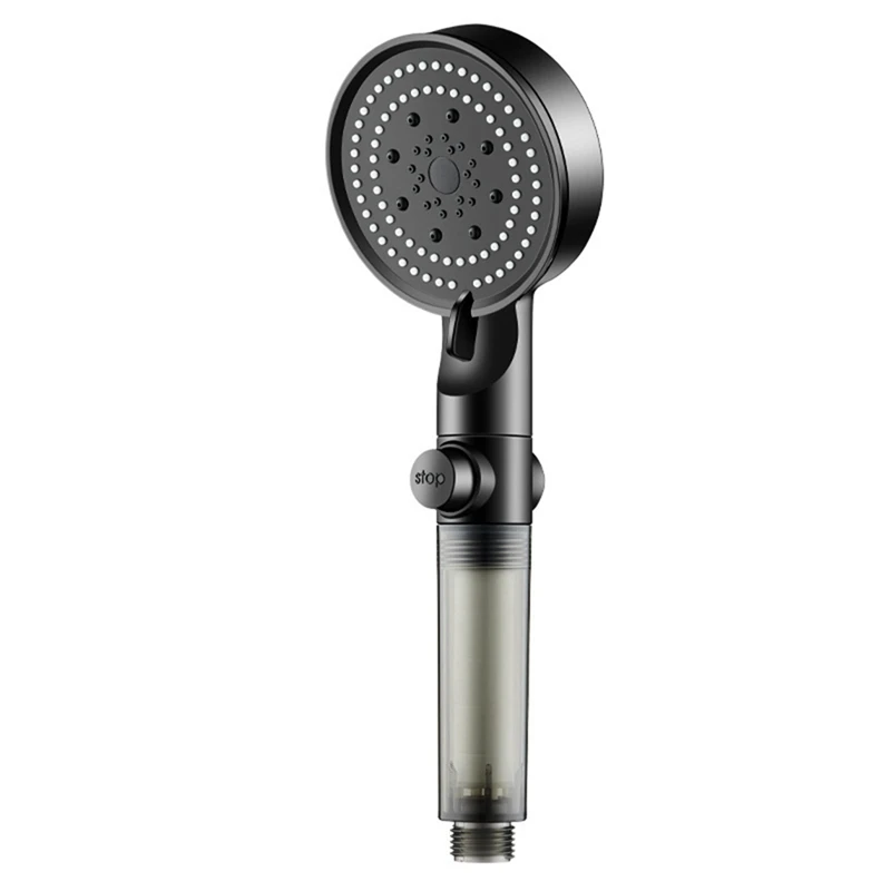 4PCS Shower Head With 5 Spray Modes High-Pressure Handheld Showerhead With Carbon Filter
4PCS Shower Head With 5 Spray Modes High-Pressure Handheld Showerhead With Carbon Filter
