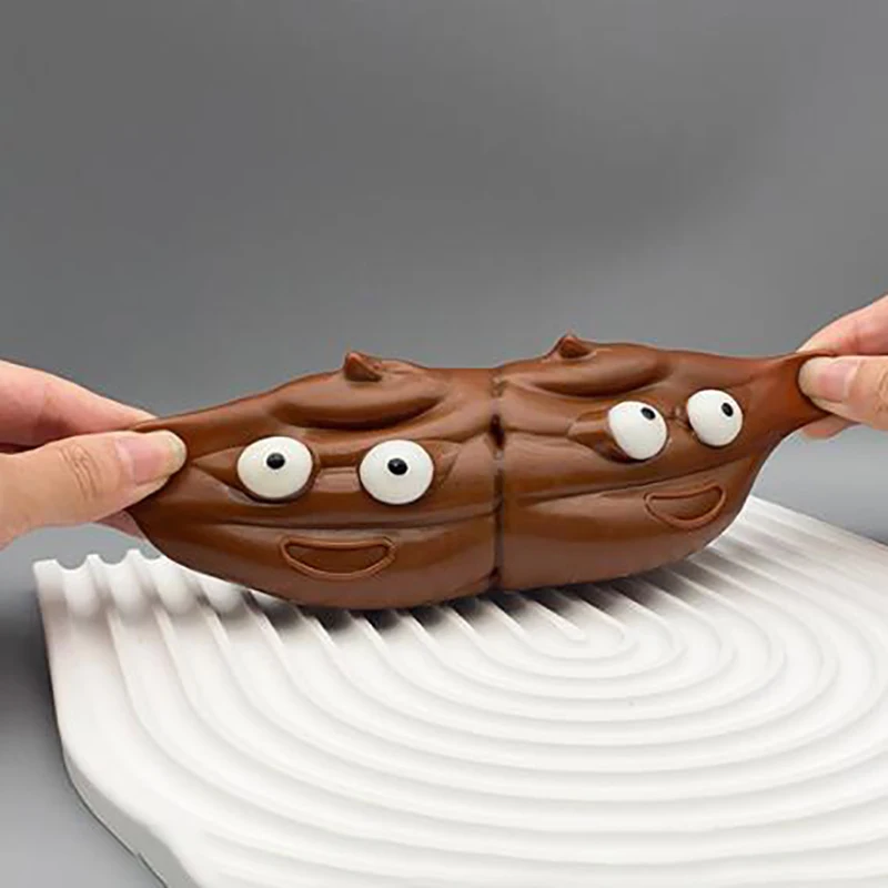 Decompression Toys Squeeze Pinch Vent Ball Decompression Gadgets Sticky Ball Poop Funny Toys Tricky Toys
Decompression Toys Squeeze Pinch Vent Ball Decompression Gadgets Sticky Ball Poop Funny Toys Tricky Toys
