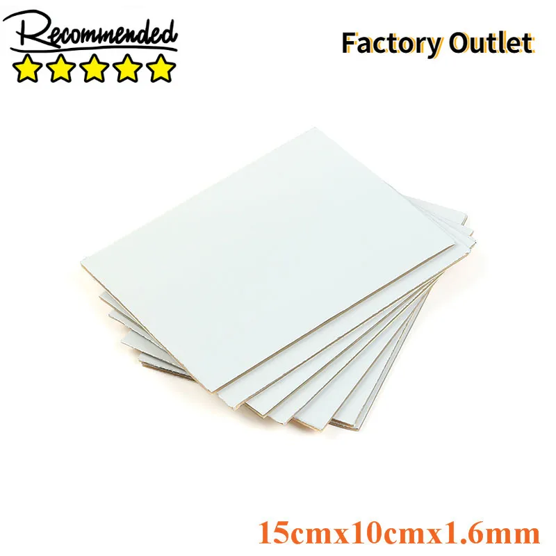 5pcs Kinsten PP 1510 1015 Positive Acting Presensitized PCB Board 15cmx10cmx1.6mm Single Side Plate Photosensitive
5pcs Kinsten PP 1510 1015 Positive Acting Presensitized PCB Board 15cmx10cmx1.6mm Single Side Plate Photosensitive