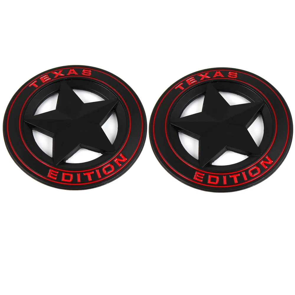 2x 3inch Black TEXAS STAR EDITION Door Tailgate Car Sticker Emblem for Compass Wrangler Grand Cherokee Patriot Liberty Renegade
2x 3inch Black TEXAS STAR EDITION Door Tailgate Car Sticker Emblem for Compass Wrangler Grand Cherokee Patriot Liberty Renegade