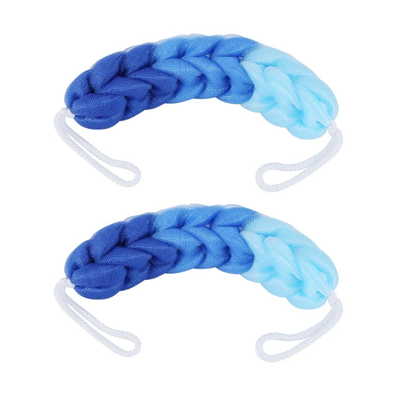 2X Blue Rubbing Washcloth Bath Brush For Back Towels Exfoliating Scrub Shower Sponge For Body Bathroom Accessories Towel
2X Blue Rubbing Washcloth Bath Brush For Back Towels Exfoliating Scrub Shower Sponge For Body Bathroom Accessories Towel