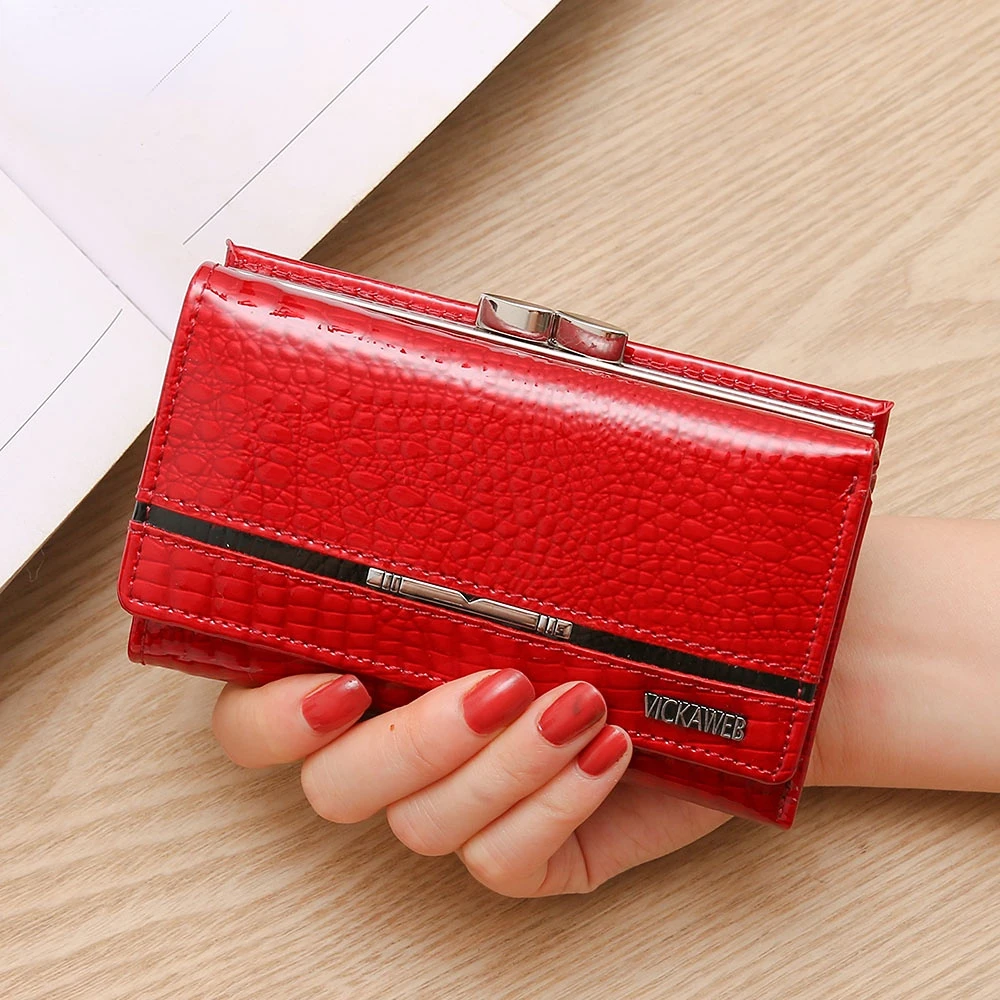 Small Cute Wallet For Women Fashion Mini Purse Female Patent Leather Ladies Designer Brand Short Red Woman Card Holder
Small Cute Wallet For Women Fashion Mini Purse Female Patent Leather Ladies Designer Brand Short Red Woman Card Holder