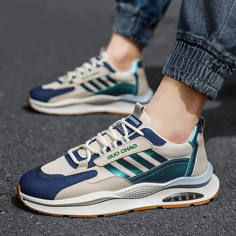 Running Shoes 2022 New Casual Sports Shoes Spring And Summer Comfortable Men's Thick-Soled Mesh Men's Shoes Fashion Trendy Shoes
Running Shoes 2022 New Casual Sports Shoes Spring And Summer Comfortable Men's Thick-Soled Mesh Men's Shoes Fashion Trendy Shoes