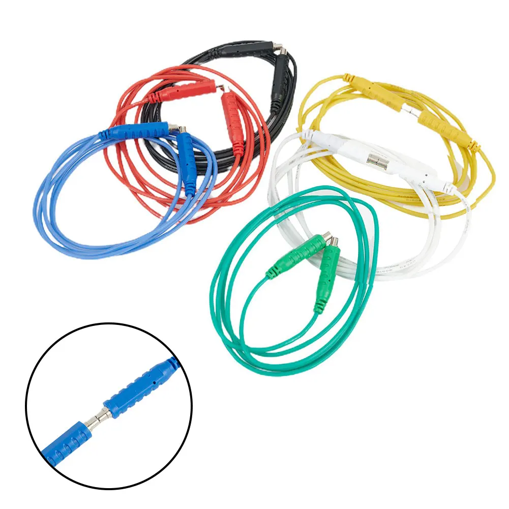 High Performance 6PCS Magnetic Test Leads with Long Service Life and Soft Elastic Silicon Wires 30VAC 5A | 20AWG Copper Wires 1M
High Performance 6PCS Magnetic Test Leads with Long Service Life and Soft Elastic Silicon Wires 30VAC 5A | 20AWG Copper Wires 1M