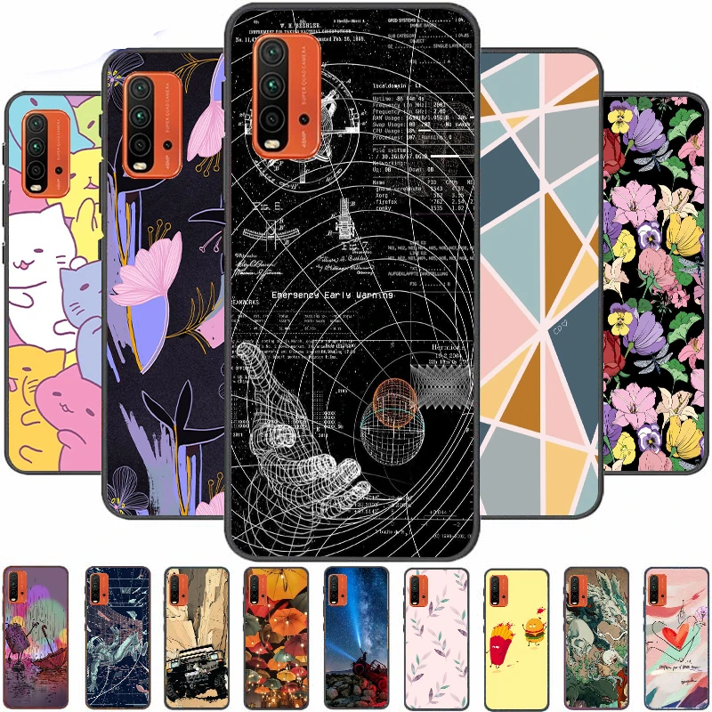 Case For Xiaomi Redmi 9T Soft Silicone Back Cover Cases Redmi 9i 9 T Redmi9t Redmi9i Xiomi Fashion Bumper Fashion Black Frame
Case For Xiaomi Redmi 9T Soft Silicone Back Cover Cases Redmi 9i 9 T Redmi9t Redmi9i Xiomi Fashion Bumper Fashion Black Frame