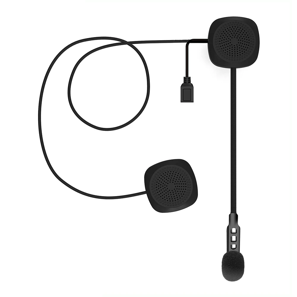 T2 сменная беспроводная гарнитура для мотоциклетного шлема Bluetooth-Совместимость 5,0 Громкая связь стерео вызов музыкальный динамик наушники
T2 сменная беспроводная гарнитура для мотоциклетного шлема Bluetooth-Совместимость 5,0 Громкая связь стерео вызов музыкальный динамик наушники