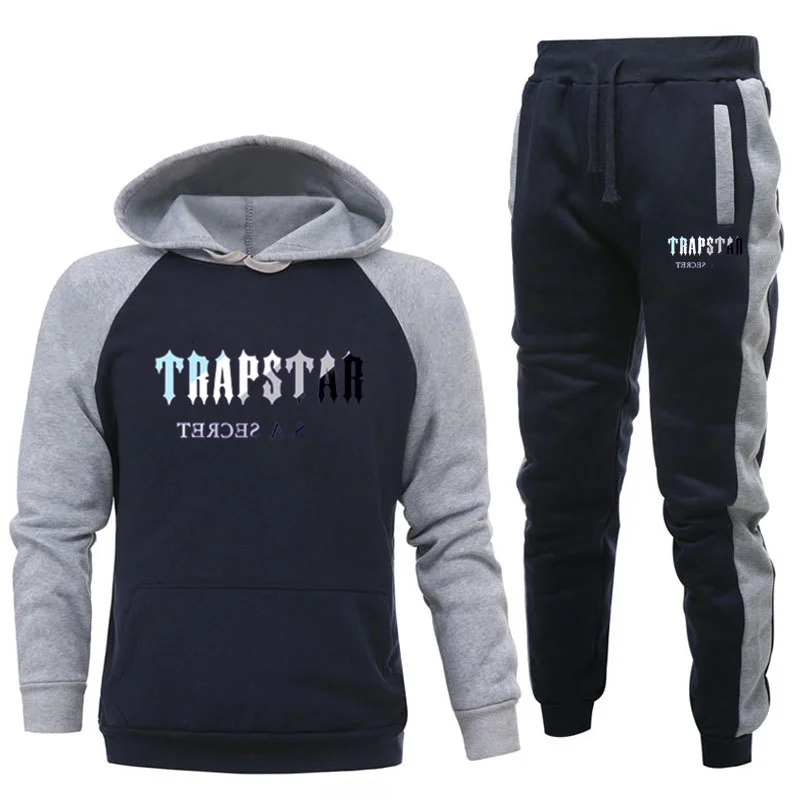 Man Hooded Sweatshirts And Man Pants Casual Men's Tracksuit Sportswear Autumn Winter Men Suit Set Oversized Men's Clothing
Man Hooded Sweatshirts And Man Pants Casual Men's Tracksuit Sportswear Autumn Winter Men Suit Set Oversized Men's Clothing