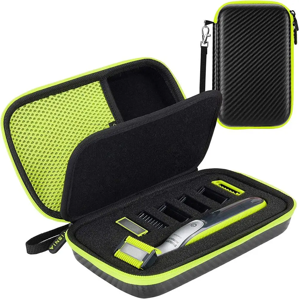Hard Case Organizer Shaver Bag Compatible For Philip Norelco Oneblade Hybrid Electric Trimmer Shaver Qp2520 Qp2530 Qp2620 Qp2630
Hard Case Organizer Shaver Bag Compatible For Philip Norelco Oneblade Hybrid Electric Trimmer Shaver Qp2520 Qp2530 Qp2620 Qp2630