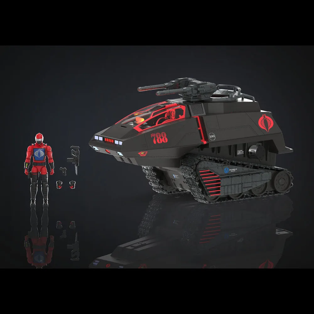 Предварительная продажа, оригинальный Hasbro G.I. Джо классифицированная серия Cobra H.I.S.S. Экшн-фигурка 6 дюймов, коллекционная фигурка, серия транспортных средств
Предварительная продажа, оригинальный Hasbro G.I. Джо классифицированная серия Cobra H.I.S.S. Экшн-фигурка 6 дюймов, коллекционная фигурка, серия транспортных средств