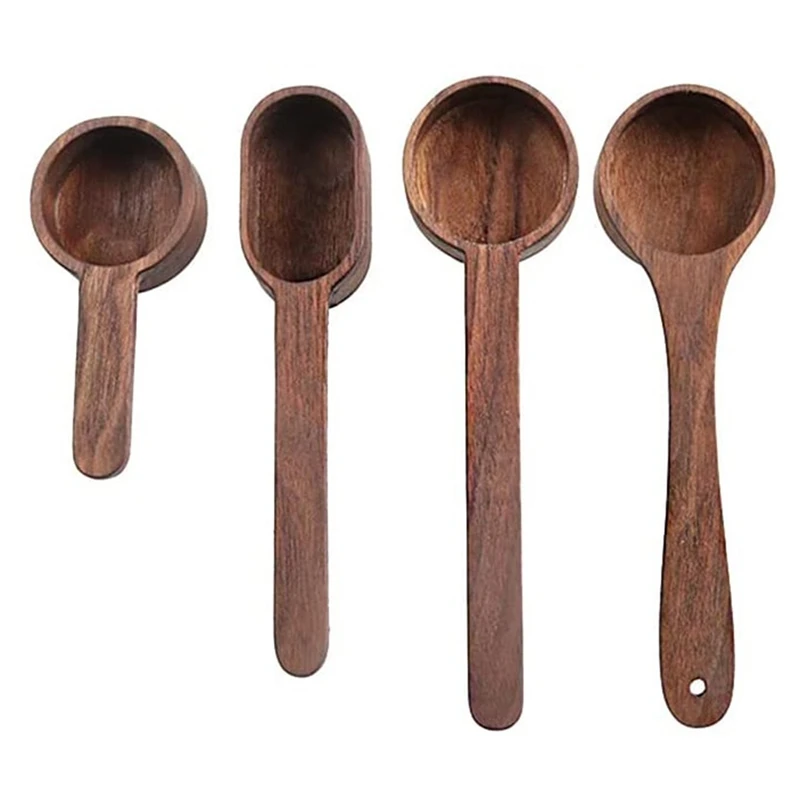 Coffee Scoop Measuring Spoons for Coffee Beans, Ground Coffee, Protein Powder, Spices, Tea and More Food Wooden Scoop
Coffee Scoop Measuring Spoons for Coffee Beans, Ground Coffee, Protein Powder, Spices, Tea and More Food Wooden Scoop