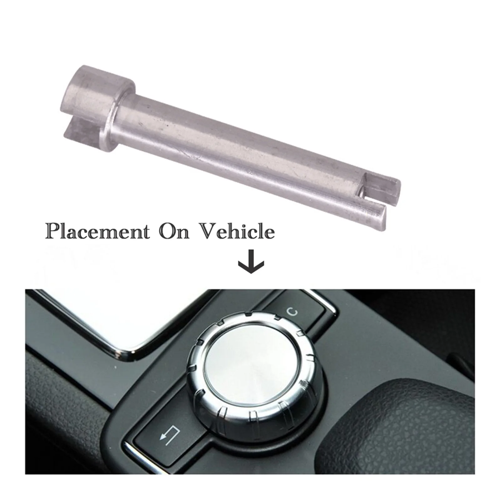 Comand Controller Rotary Switch Button Knob Shaft Axis Pin Replacement For Mercedes Benz W204/W212 2408700879
Comand Controller Rotary Switch Button Knob Shaft Axis Pin Replacement For Mercedes Benz W204/W212 2408700879