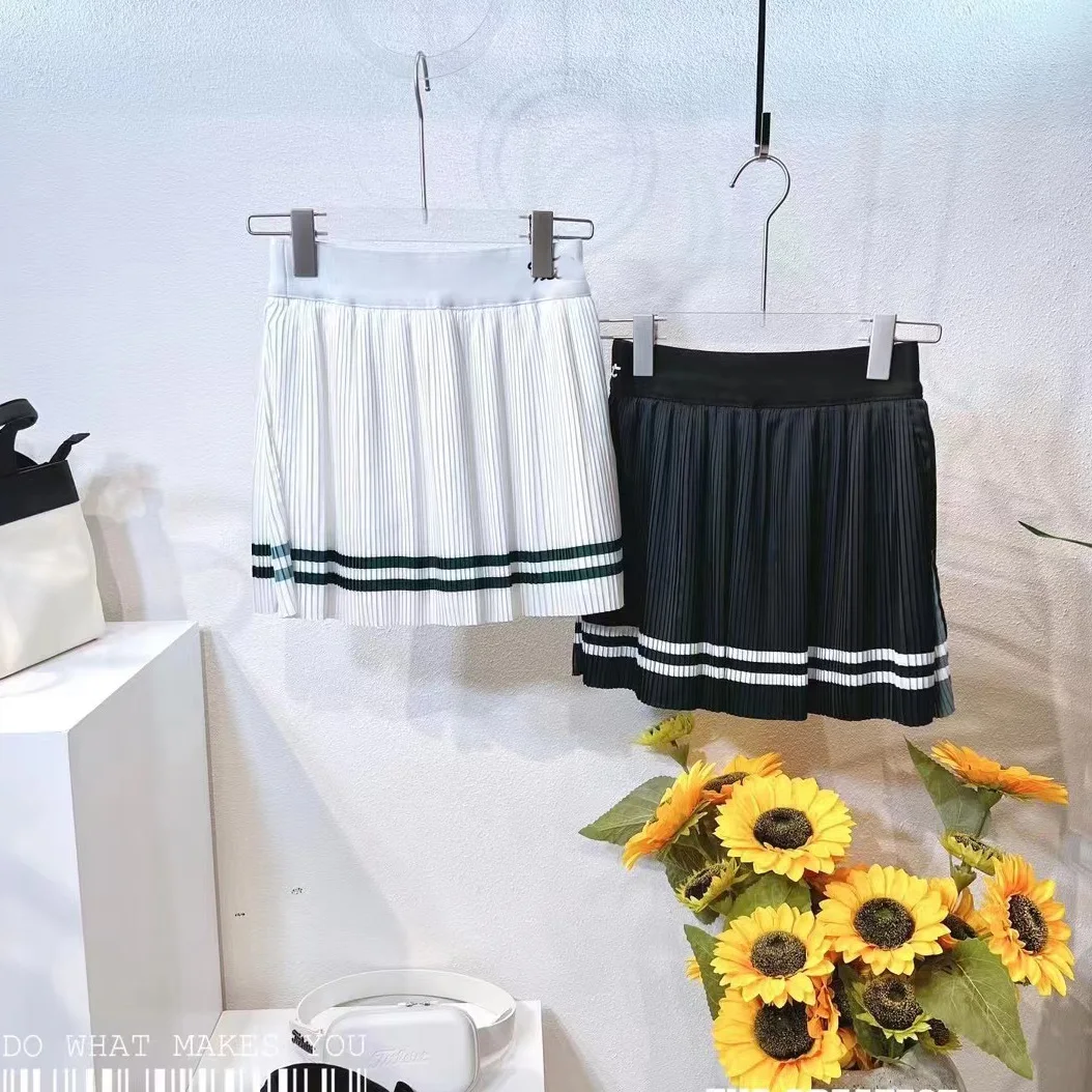 New Golf Clothing Ladies Short Skirt Summer Korean College Style Fashion All-match Chiffon Baseball Sports Skirt 골프 의류
New Golf Clothing Ladies Short Skirt Summer Korean College Style Fashion All-match Chiffon Baseball Sports Skirt 골프 의류