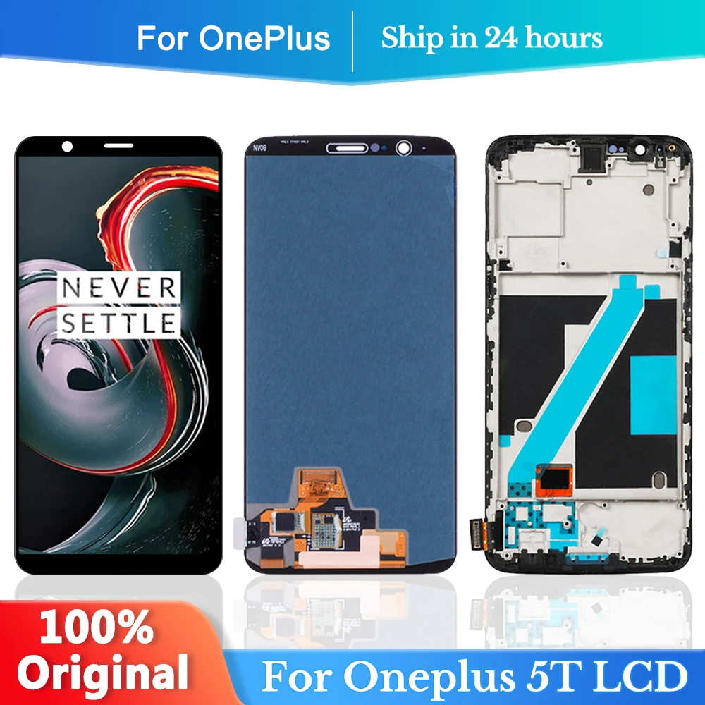 ЖК-дисплей 6,01 дюйма для OnePlus 5T A5010, сенсорный ЖК-экран с рамкой и дигитайзером в сборе, замена экрана Oneplus5T, оригинал
ЖК-дисплей 6,01 дюйма для OnePlus 5T A5010, сенсорный ЖК-экран с рамкой и дигитайзером в сборе, замена экрана Oneplus5T, оригинал