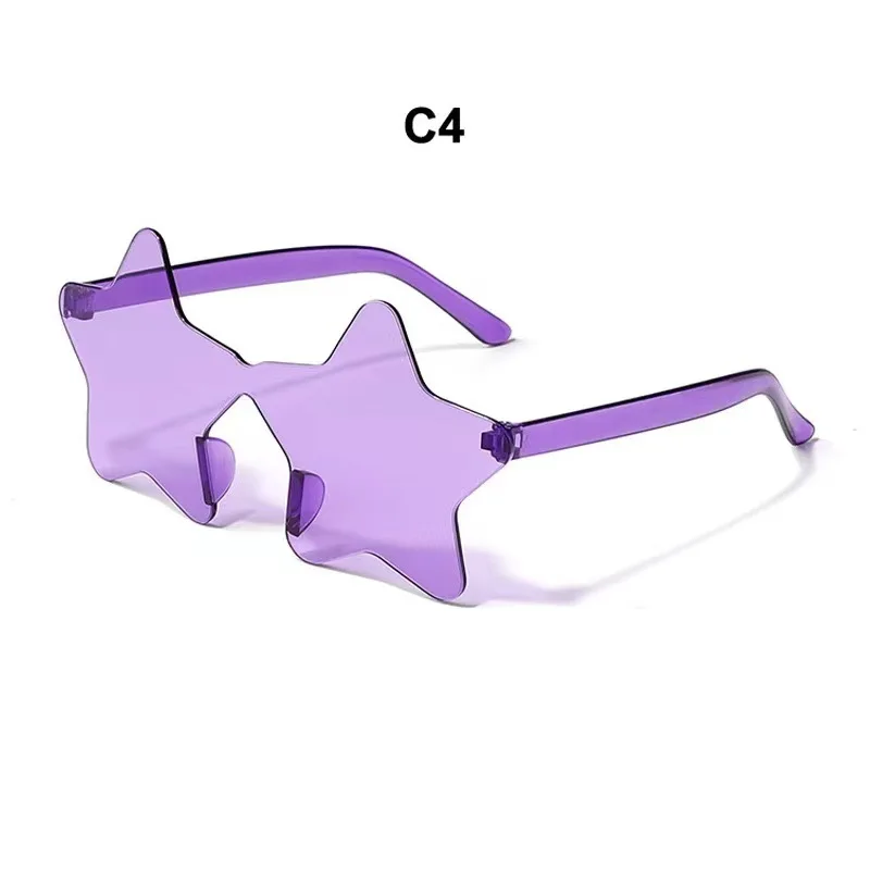 2023 new jelly candy color pentagram star sunglasses ladies -free sunglasses men and women without sunglasses 
2023 new jelly candy color pentagram star sunglasses ladies -free sunglasses men and women without sunglasses