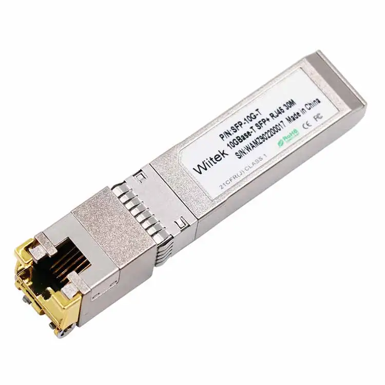 Good price Ubiquiti UF-RJ45-10G Compatible 10GBASE-T SFP+ Copper RJ-45 30m Transceiver Module
Good price Ubiquiti UF-RJ45-10G Compatible 10GBASE-T SFP+ Copper RJ-45 30m Transceiver Module