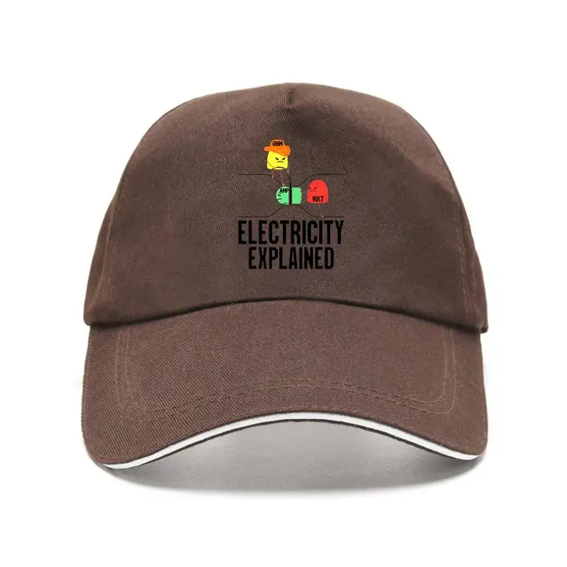 New cap hat Eectricity Expained T Baseball Cap Oh Vot Ape Funny Eectrician Adut Kid Top
New cap hat Eectricity Expained T Baseball Cap Oh Vot Ape Funny Eectrician Adut Kid Top